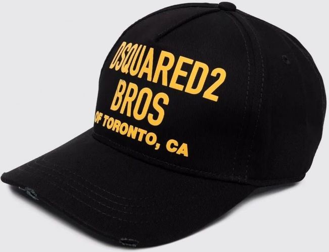 Chapeau couleur Noir OS - Dsquared2 - Modalova