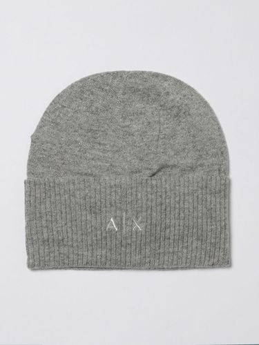 Chapeau ARMANI EXCHANGE couleur Aluminium OS - Giorgio Armani - Modalova