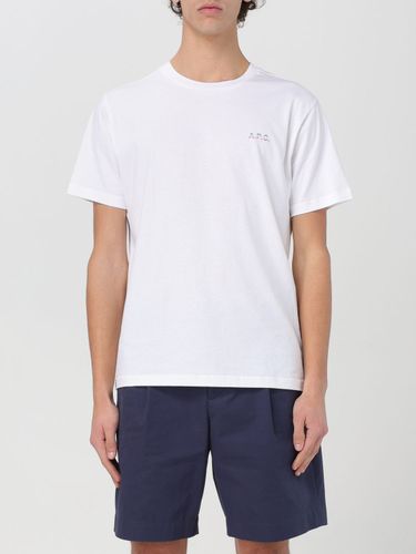 T-Shirt A. P.C. couleur Blanc XL - A.P.C. - Modalova