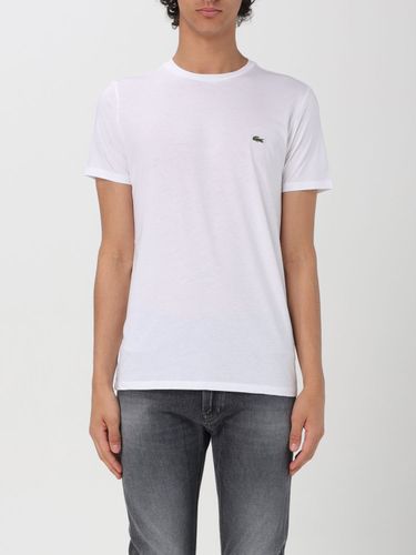 T-Shirt couleur Blanc 7 - Lacoste - Modalova