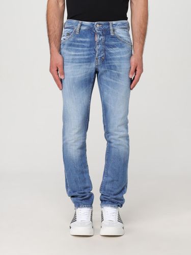 Jeans couleur Délavé 46 - Dsquared2 - Modalova