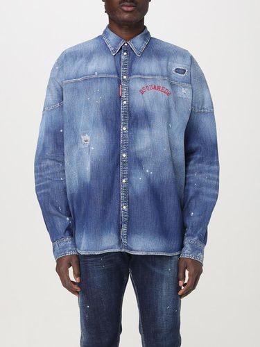 Chemise couleur Denim 46 - Dsquared2 - Modalova