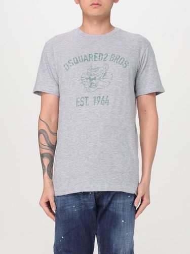 T-Shirt couleur Gris XXL - Dsquared2 - Modalova