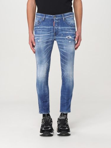 Jeans couleur Denim 46 - Dsquared2 - Modalova