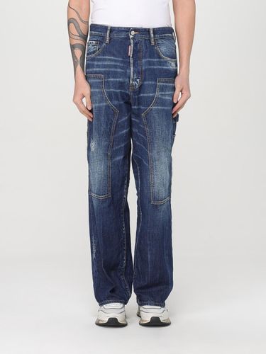 Jeans couleur Denim 52 - Dsquared2 - Modalova