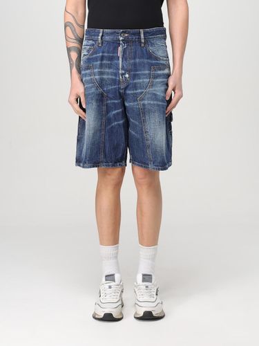 Short couleur Denim 54 - Dsquared2 - Modalova