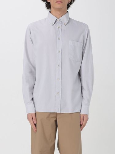 Chemise couleur Gris S - Eleventy - Modalova