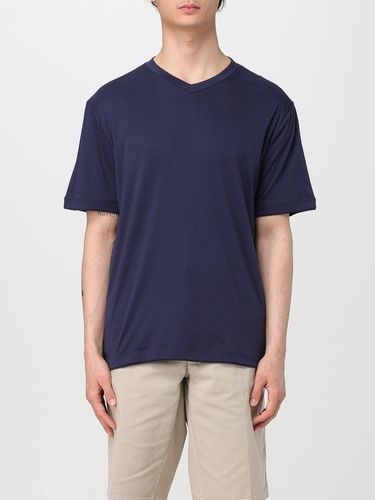 T-Shirt couleur Bleu S - Eleventy - Modalova