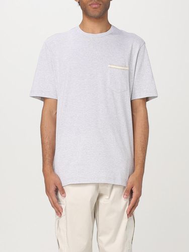 T-Shirt couleur Gris M - Eleventy - Modalova