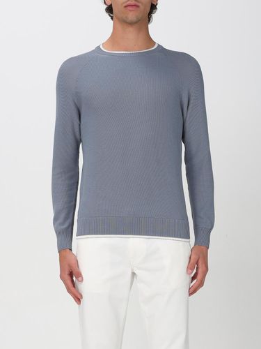 Pull couleur Bleu Azur M - Eleventy - Modalova