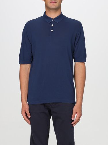 Polo ELEVENTY Homme couleur Bleu L - Eleventy - Modalova