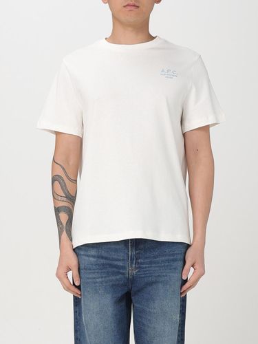T-Shirt A. P.C. couleur Blanc M - A.P.C. - Modalova