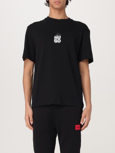 T-Shirt HUGO Homme couleur Noir XL - Hugo Boss - Modalova