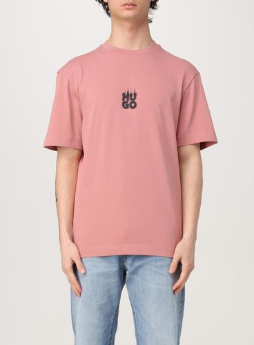 T-Shirt HUGO Homme couleur Rose L - Hugo Boss - Modalova