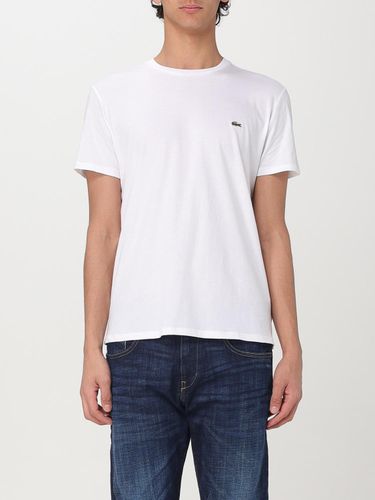 T-Shirt couleur Blanc 3 - Lacoste - Modalova