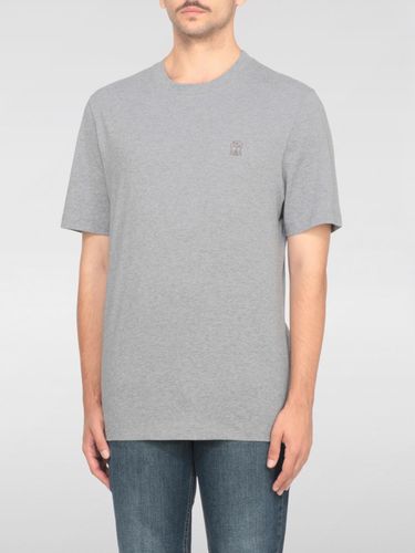 T-Shirt couleur Gris XS - Brunello cucinelli - Modalova