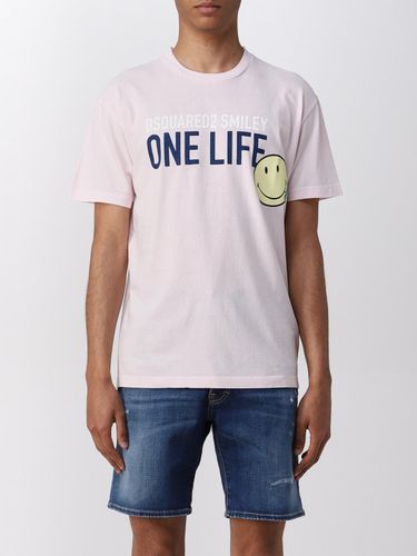 T-Shirt couleur Rose S - Dsquared2 - Modalova