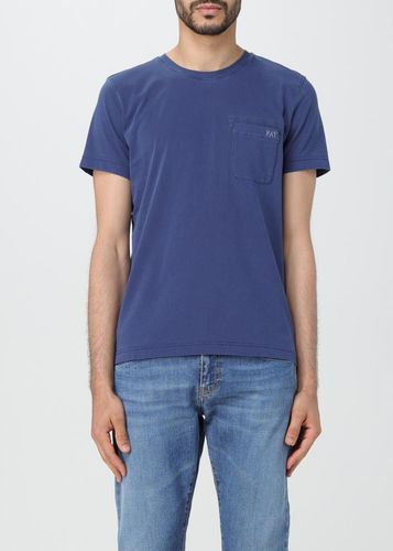 T-Shirt FAY Homme couleur Bleu 3XL - Fay - Modalova