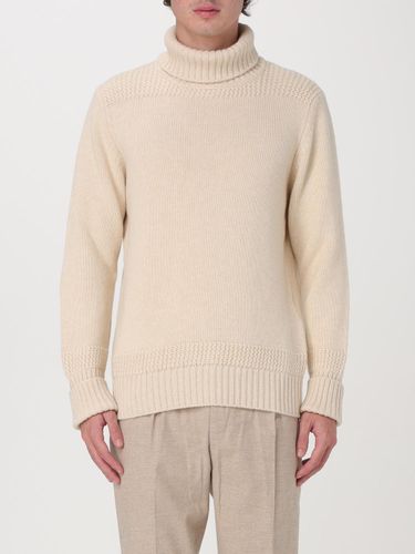 Pull couleur Jaune Crème 52 - Fay - Modalova
