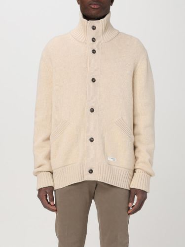 Cardigan couleur Jaune Crème 50 - Fay - Modalova