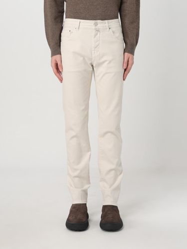 Pantalon JACOB COHEN couleur Blanc 30 - Jacob Cohën - Modalova