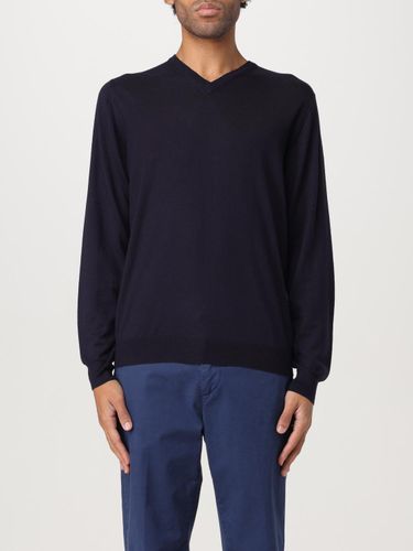 Pull FEDELI Homme couleur Bleu 62 - Fedeli - Modalova