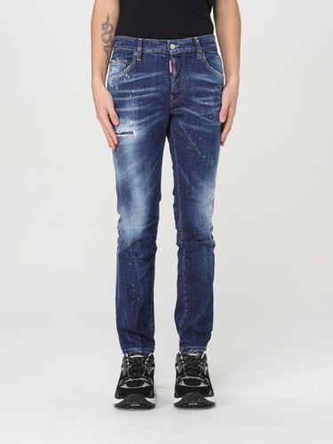 Jeans couleur Denim 46 - Dsquared2 - Modalova