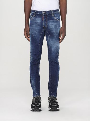 Jeans couleur Bleu 52 - Dsquared2 - Modalova