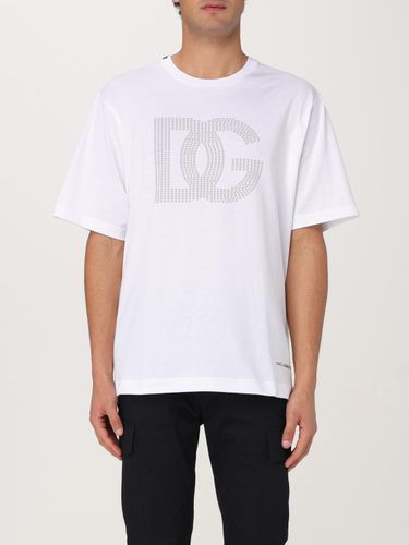 T-Shirt couleur Blanc 48 - Dolce & Gabbana - Modalova