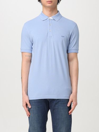 Polo FAY Homme couleur Bleu 1 L - Fay - Modalova