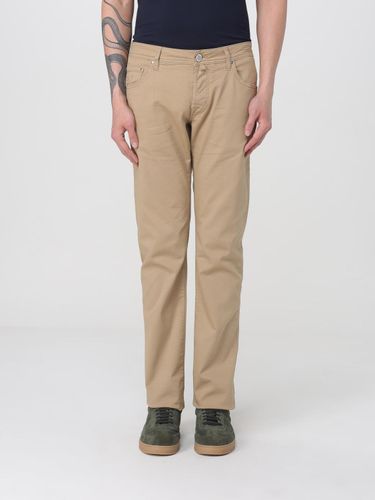 Pantalon JACOB COHEN couleur Sable 36 - Jacob Cohën - Modalova