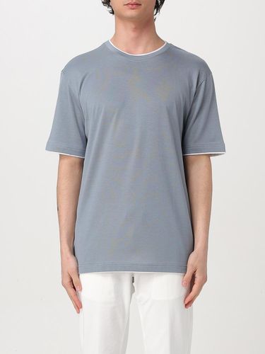 T-Shirt couleur Denim XL - Eleventy - Modalova