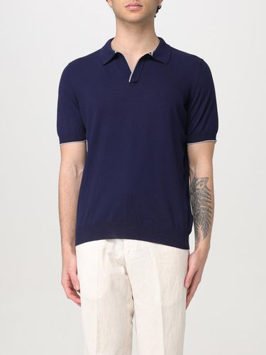 Polo FAY Homme couleur Bleu 56 - Fay - Modalova