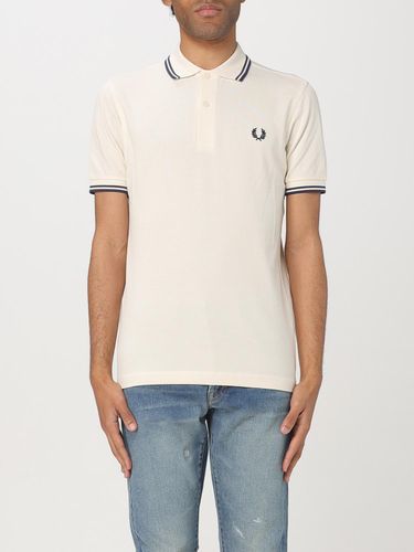 Polo couleur Blanc 1 XXL - Fred perry - Modalova