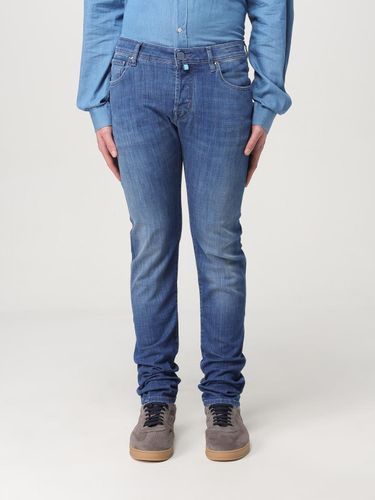 Jeans JACOB COHEN couleur Denim 37 - Jacob Cohën - Modalova