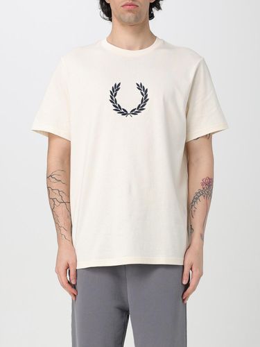 T-Shirt couleur Beige M - Fred perry - Modalova