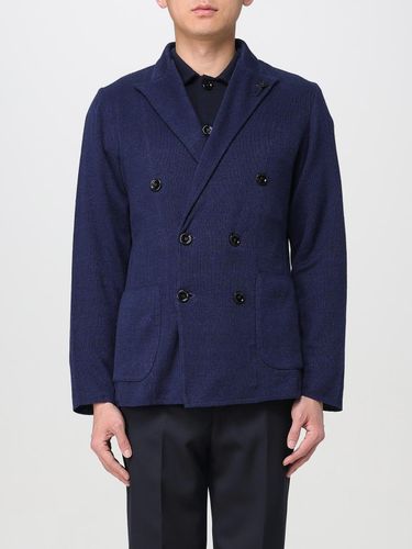 Blazer LARDINI Homme couleur Bleu M - Lardini - Modalova