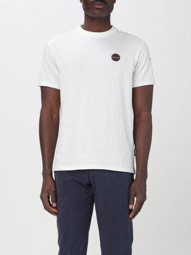T-Shirt couleur Blanc XL - Napapijri - Modalova