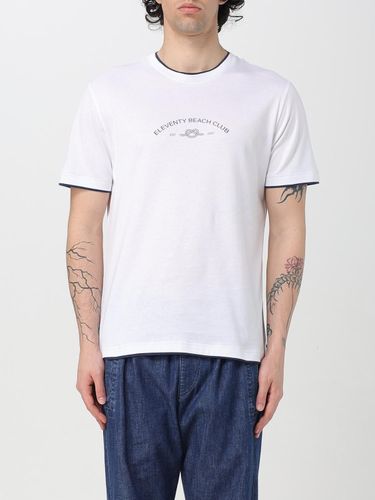 T-Shirt couleur Blanc XL - Eleventy - Modalova