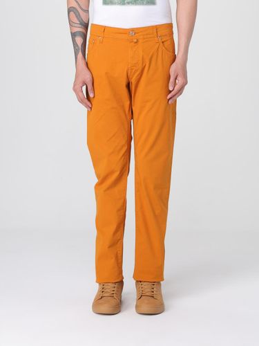 Pantalon JACOB COHEN couleur Marron 36 - Jacob Cohën - Modalova