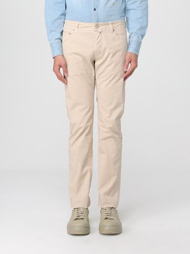 Pantalon JACOB COHEN couleur Beige 32 - Jacob Cohën - Modalova