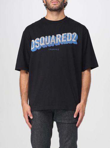 T-Shirt couleur Noir M - Dsquared2 - Modalova