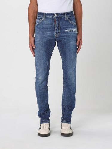 Jeans couleur Bleu Marine 56 - Dsquared2 - Modalova