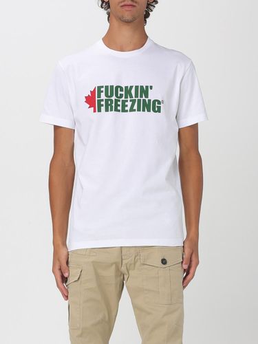 T-Shirt couleur Blanc L - Dsquared2 - Modalova