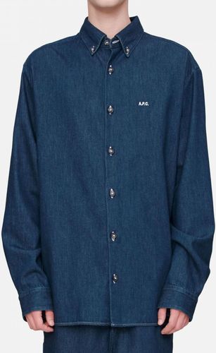 Chemise A. P.C. couleur Bleu L - A.P.C. - Modalova