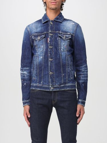 Veste couleur Bleu Marine 52 - Dsquared2 - Modalova