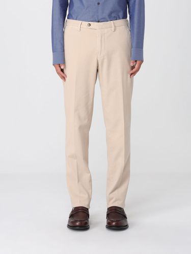Pantalon couleur Beige 48 - Luigi Bianchi - Modalova