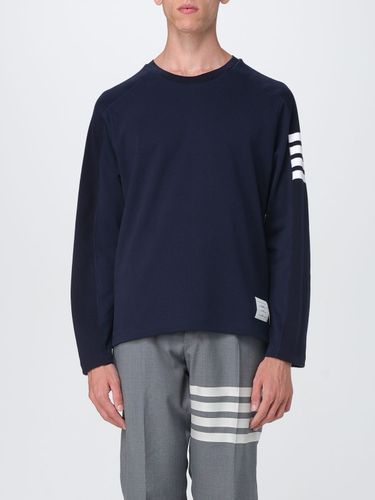 Sweatshirt couleur Bleu 1 - Thom Browne - Modalova