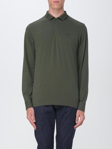 Polo couleur Vert Militaire XL - Sun68 - Modalova