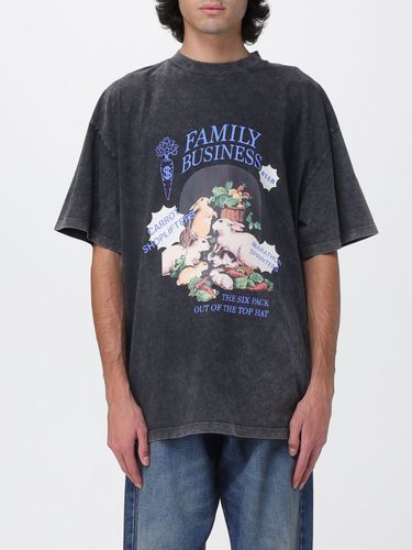 T-Shirt MSGM Homme couleur Noir M - Msgm - Modalova